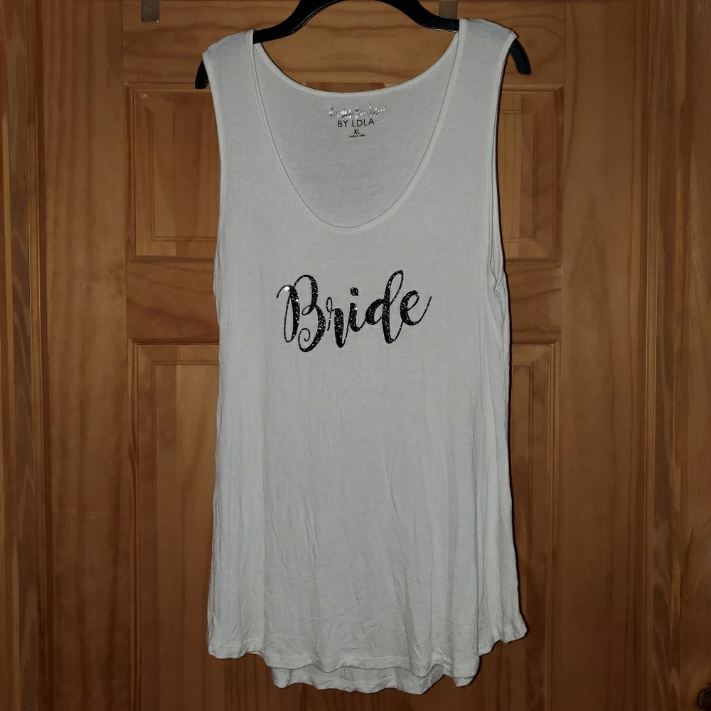 Bride Tank Top